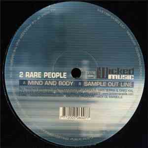 2 Rare People - Mind & Body download mp3 flac