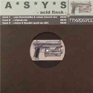 A S Y S - Acid Flash download free A S Y S - Acid Flash download mp3 flac