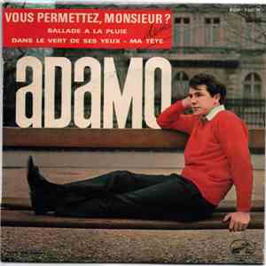 Adamo - Vous Permettez, Monsieur ? download free
