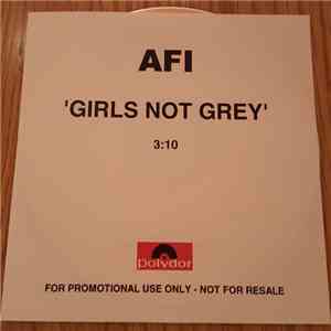 AFI - Girl's Not Grey download free