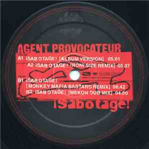 Agent Provocateur - ¡Sabotage! download mp3 flac