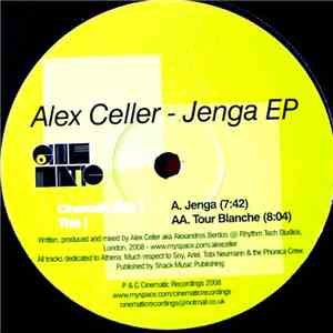 Alex Celler - Jenga EP download free