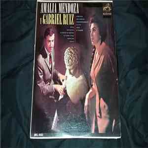 Amalia Mendoza - Amalia Mendoza Y Gabriel Ruiz download mp3 flac