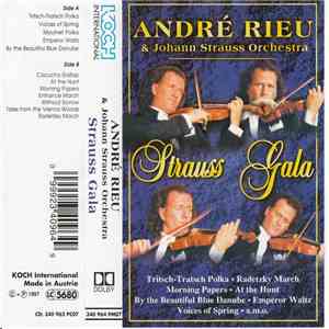 André Rieu - Strauss Gala download mp3 flac