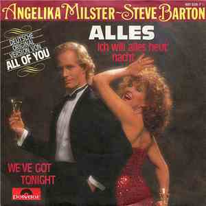Angelika Milster - Steve Barton - Alles, Ich Will Alles Heut' Nacht download free Angelika Milster - Steve Barton - Alles, Ich Will Alles Heut' Nacht download mp3 flac