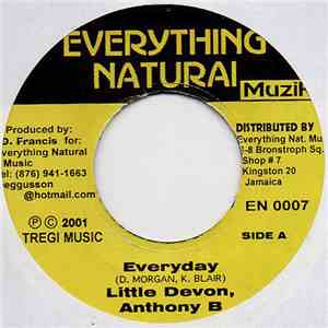 Anthony B, Little Devon - Everyday download mp3 flac