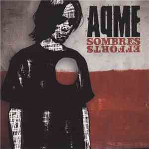 AqME - Sombres Efforts download free AqME - Sombres Efforts download mp3 flac