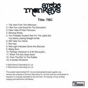 Arctic Monkeys - Title: TBC / Whatever People Say I Am, That's What I'm Not download mp3 flac