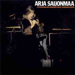 Arja Saijonmaa - I Stockholms Konserthus, 9 Januari 1978 download free Arja Saijonmaa - I Stockholms Konserthus, 9 Januari 1978 download mp3 flac