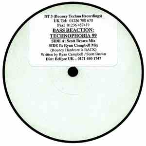 Bass Reaction - Technophobia (Remixes) download free Bass Reaction - Technophobia (Remixes) download mp3 flac