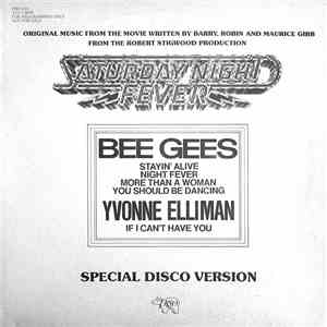 Bee Gees / Yvonne Elliman - Saturday Night Fever (Special Disco Version) download mp3 flac