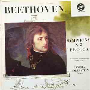 Beethoven, Jascha Horenstein, Südwestfunkorchester Baden-Baden - Symphony N° 3 "Eroica" download mp3 flac