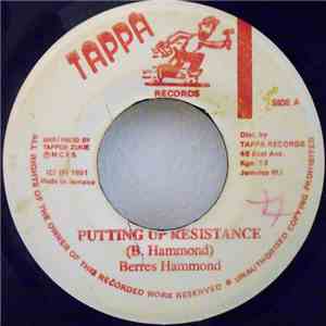 Berres Hammond / Sly Dunbar - Putting Up Resistance / The Acapella download free Berres Hammond / Sly Dunbar - Putting Up Resistance / The Acapella download mp3 flac
