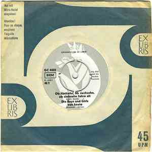 Big Pitt And His Rhythm Rockets - Ob Fünfzehn, Ob Sechzehn, Ob Siebzehn Jahre Alt download mp3 flac