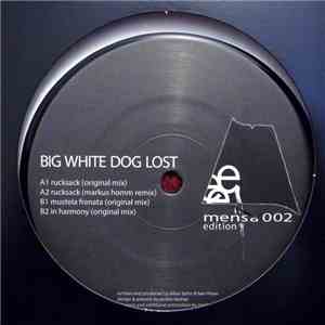 Big White Dog Lost - Rucksack download free Big White Dog Lost - Rucksack download mp3 flac