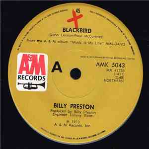 Billy Preston - Blackbird / Will It Go Round In Circles download free Billy Preston - Blackbird / Will It Go Round In Circles download mp3 flac
