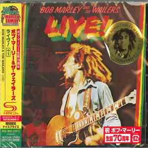 Bob Marley & The Wailers - Live! download free
