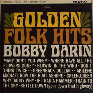 Bobby Darin - Golden Folk Hits download free