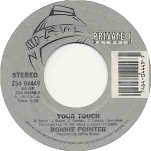 Bonnie Pointer - Your Touch download mp3 flac