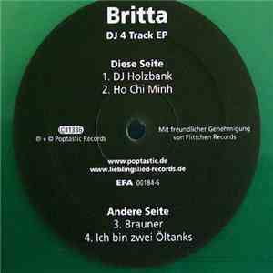 Britta - DJ 4 Track EP download mp3 flac