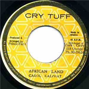 Carol Kalphat - African Land download free Carol Kalphat - African Land download mp3 flac