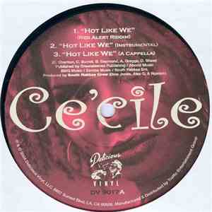 Ce'cile - Hot Like We / Bare She Dare download mp3 flac