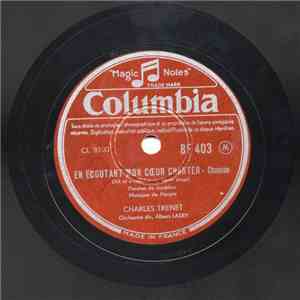 Charles Trenet - En Écoutant Mon Cœur Chanter / La Mer download mp3 flac