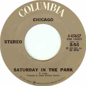 Chicago - Saturday In The Park / Alma Mater download free Chicago - Saturday In The Park / Alma Mater download mp3 flac