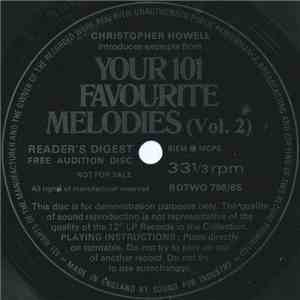 Christopher Howell - Your 101 Favourite Melodies (Vol. 2) download mp3 flac
