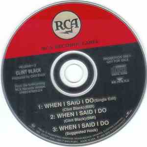 Clint Black - When I Said I Do download mp3 flac