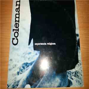 Coleman - Experiencia Religiosa download free Coleman - Experiencia Religiosa download mp3 flac