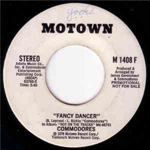 Commodores - Fancy Dancer download free Commodores - Fancy Dancer download mp3 flac