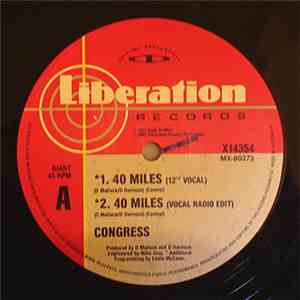 Congress - 40 Miles download mp3 flac