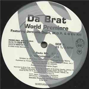 Da Brat Featuring Jermaine Dupri, M.O.P. & Q Da Kid - World Premiere download mp3 flac