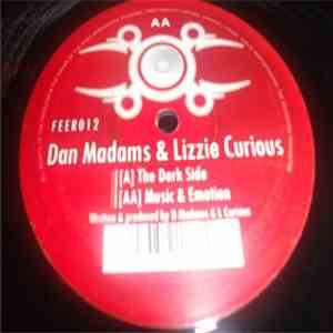 Dan Madams & Lizzie Curious - The Dark Side / Music & Emotion download free Dan Madams & Lizzie Curious - The Dark Side / Music & Emotion download mp3 flac