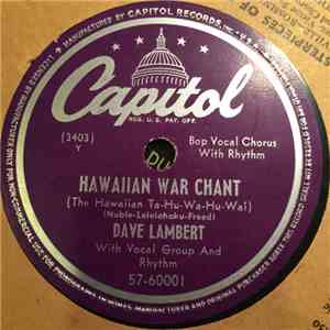 Dave Lambert - Hawaiian War Chant download free Dave Lambert - Hawaiian War Chant download mp3 flac