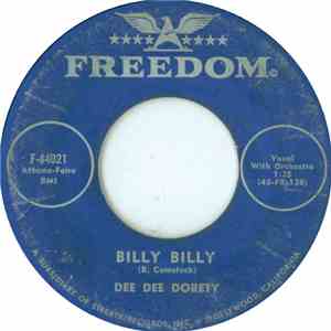 Dee Dee Dorety - Billy Billy download free