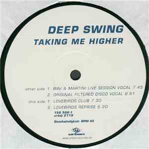 Deep Swing - Taking Me Higher download mp3 flac