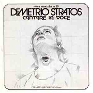 Demetrio Stratos - Cantare La Voce download free Demetrio Stratos - Cantare La Voce download mp3 flac