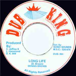 Dennis Brown - Long Life download free Dennis Brown - Long Life download mp3 flac