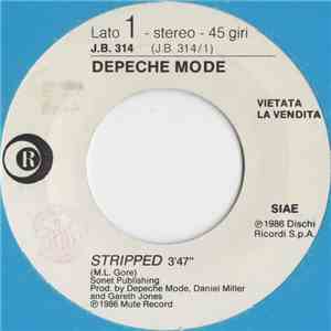 Depeche Mode / Renzo Arbore - Stripped / Il Clarinetto download free Depeche Mode / Renzo Arbore - Stripped / Il Clarinetto download mp3 flac