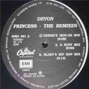 Devon - Princess - The Remixes download free Devon - Princess - The Remixes download mp3 flac