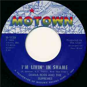 Diana Ross And The Supremes - I'm Livin' In Shame download mp3 flac