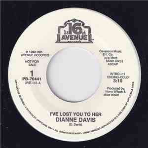 Dianne Davis - I've Lost You To Her download free Dianne Davis - I've Lost You To Her download mp3 flac