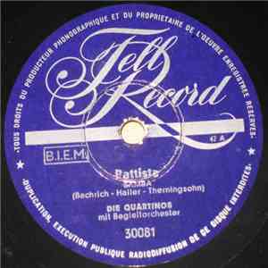 Die Quartinos - Battista / Es War In Napoli download free