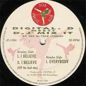 Digital. D Meets D.J Mix It - At The Hi-Tech Studios download free