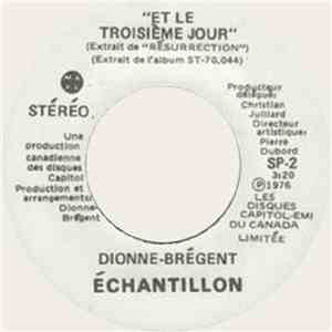 Dionne-Brégent - Et Le Troisième Jour download mp3 flac