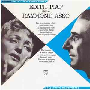 Édith Piaf - Chante Raymond Asso download mp3 flac