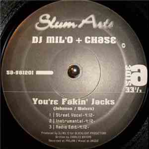 DJ Mil'O, Chase , Harlem High - You're Fakin' Jacks / We Laugh download free DJ Mil'O, Chase , Harlem High - You're Fakin' Jacks / We Laugh download mp3 flac