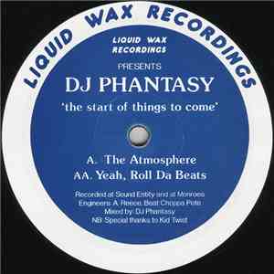 DJ Phantasy - The Start Of Things To Come download mp3 flac